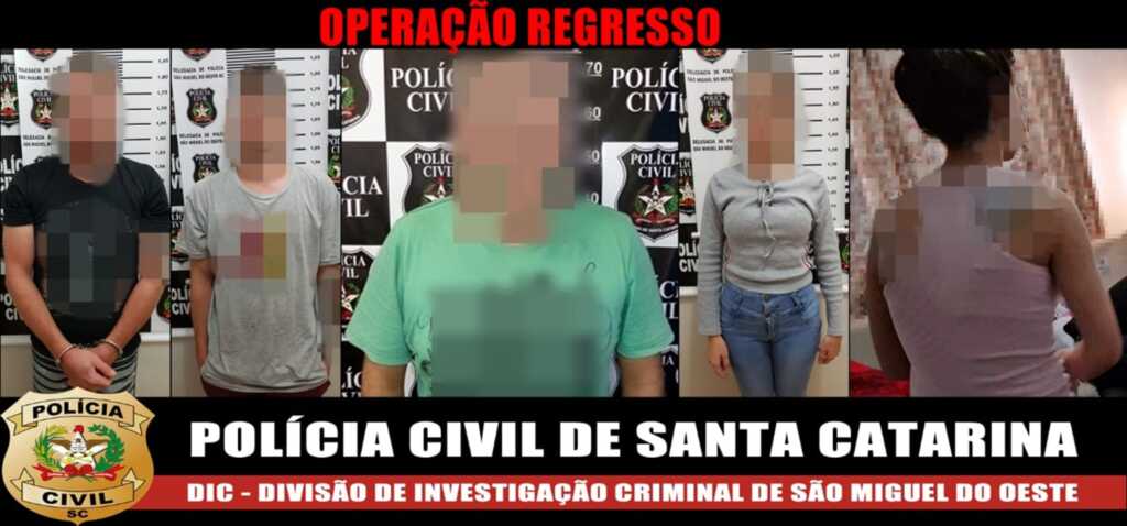 Polícia divulga resultado da Operação Regresso