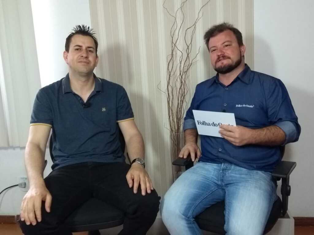 Novo presidente da CDL concede entrevista