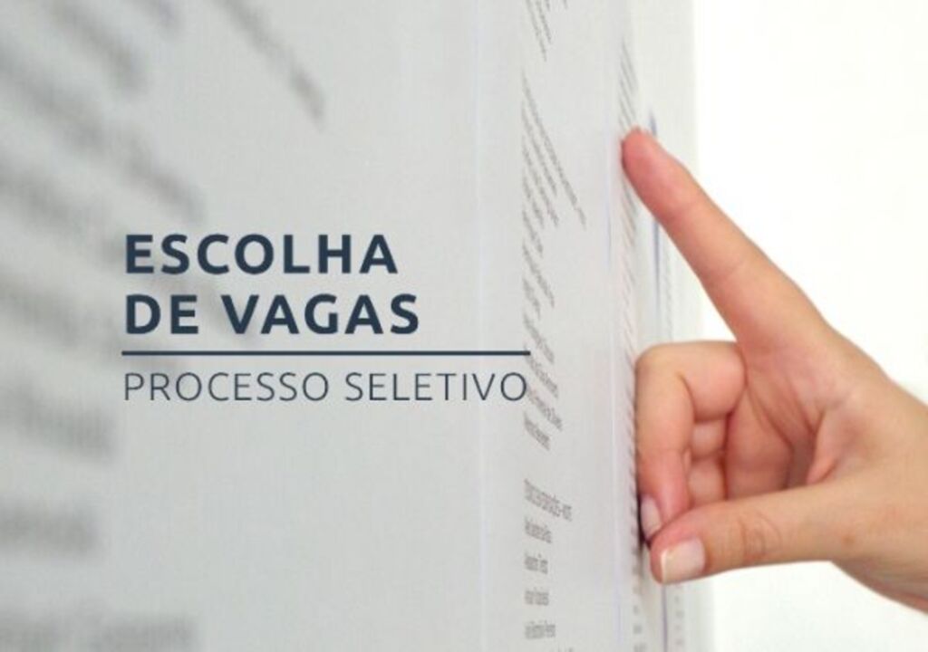 Escolha de vagas será no dia 28 de janeiro