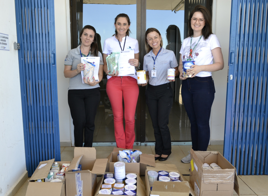Conder faz doações para o Hospital Regional