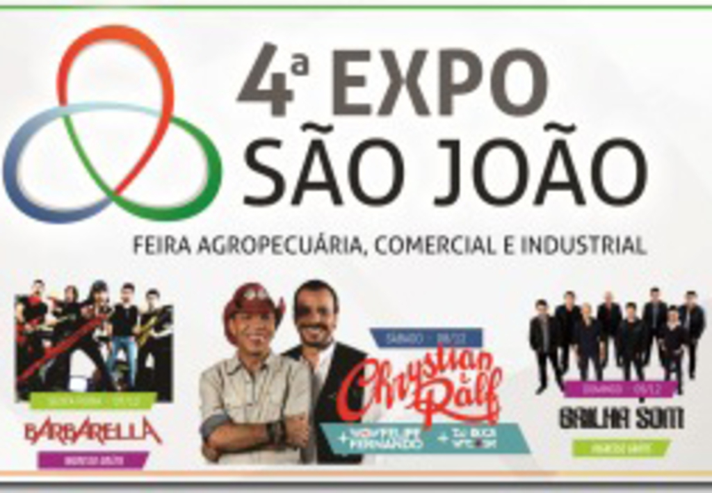 Expo São João segue neste fim de semana