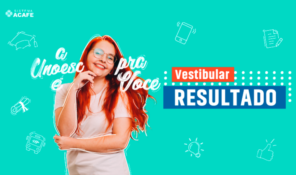 Resultado do Vestibular da Unoesc é divulgado