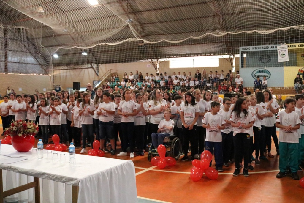 Proerd formou 160 alunos em São José do Cedro