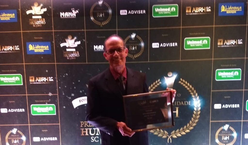 Sicoob São Miguel recebe Prêmio Ser Humano