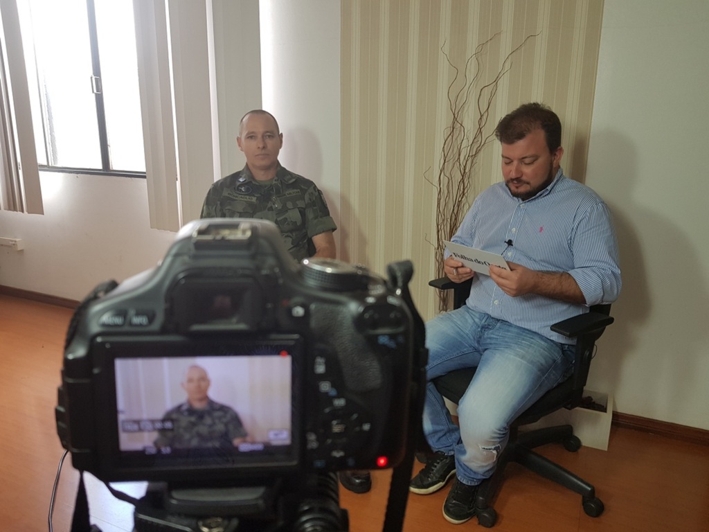 Aniversário da Polícia Militar Ambiental é tema de entrevista