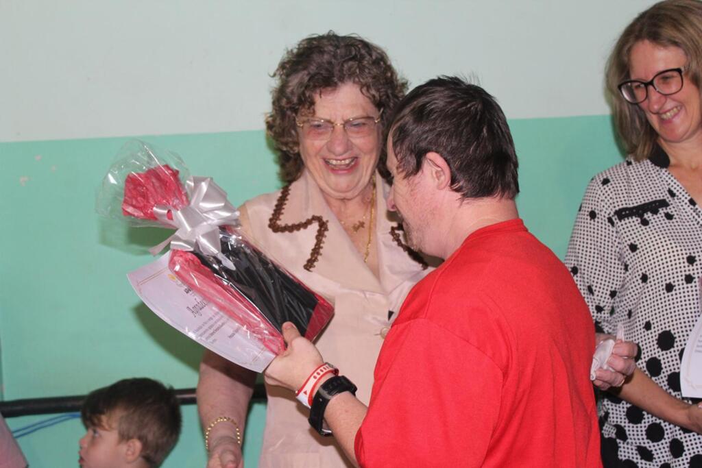 Apae de São Miguel do Oeste comemora 40 anos de atividades