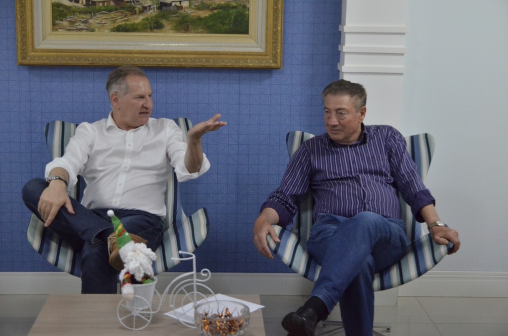 Conselho das Entidades se reúne com prefeito