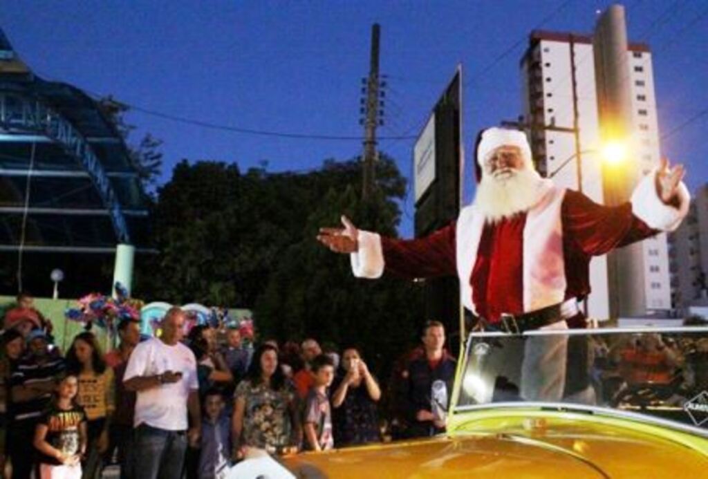 Papai Noel do Brasil morre vítima de infarto
