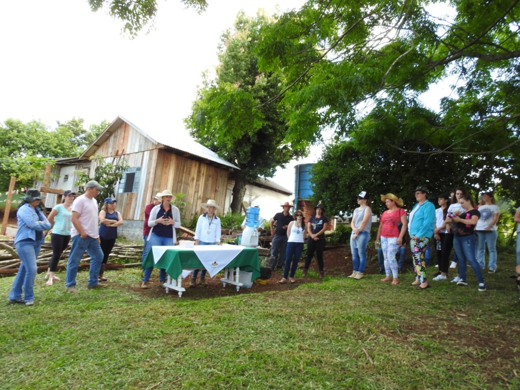 Família Baumgratz realiza Dia de Campo