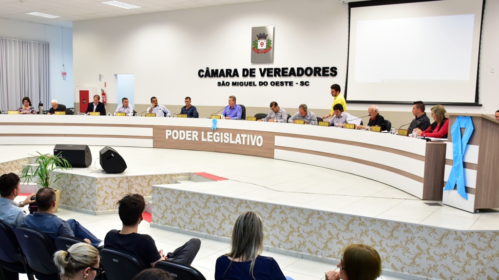 Câmara apreciará projetos do Executivo