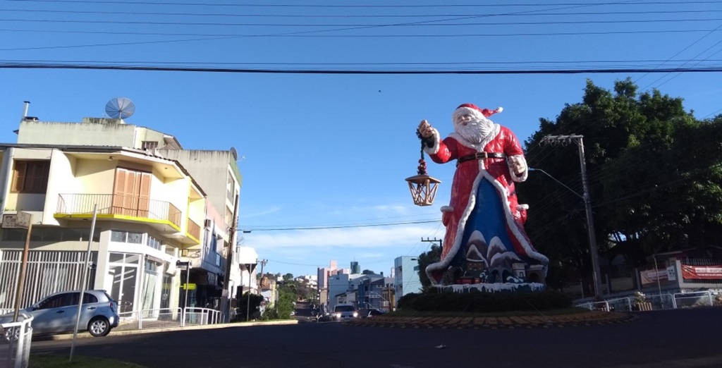 Inauguração da decoração será neste sábado