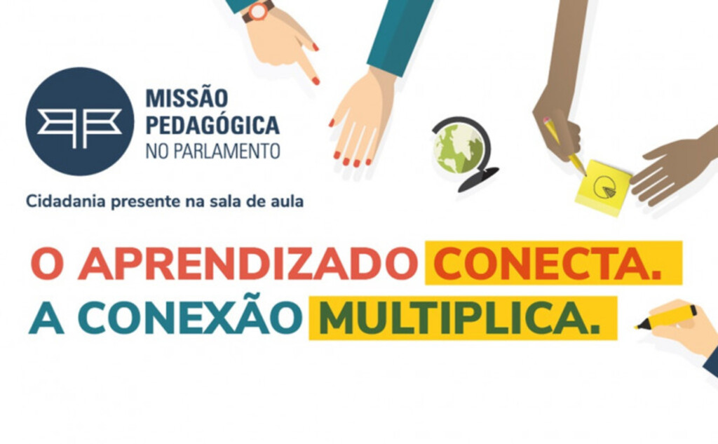 Inscrições para Programa Missão Pedagógica