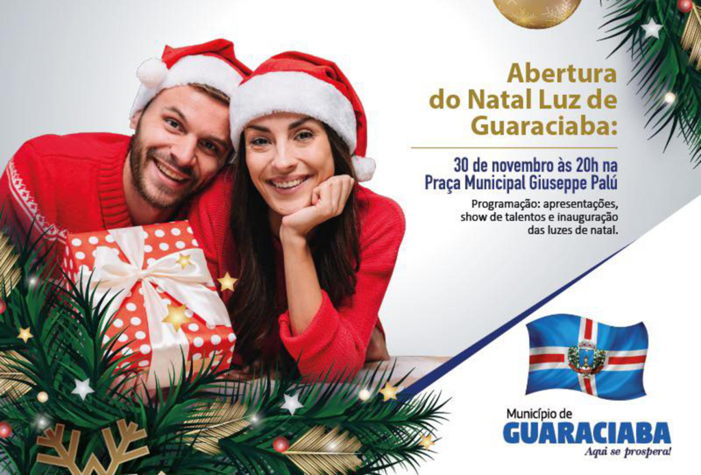 Abertura do Natal Luz será no próximo dia 30