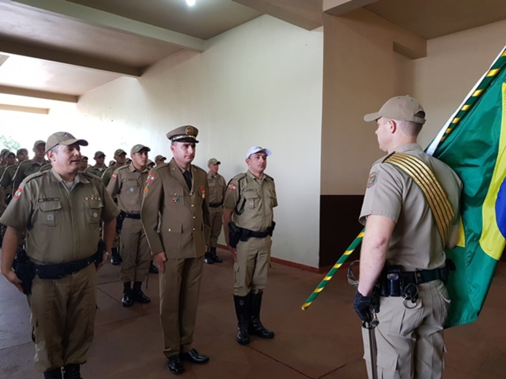 Polícia Militar realiza formatura de curso