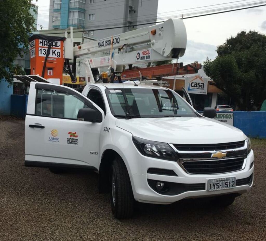 Celesc renova frota de veículos