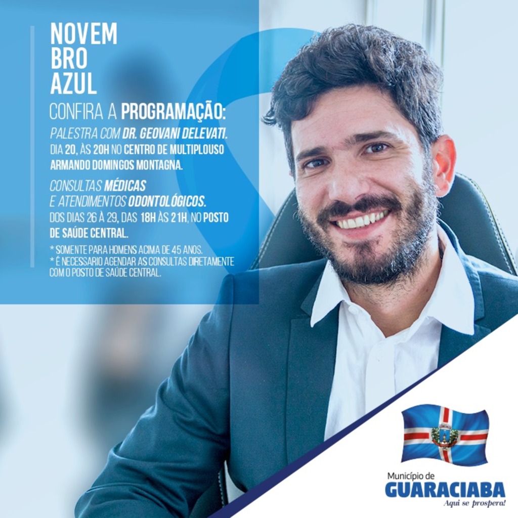 Secretaria promove palestra nesta terça-feira