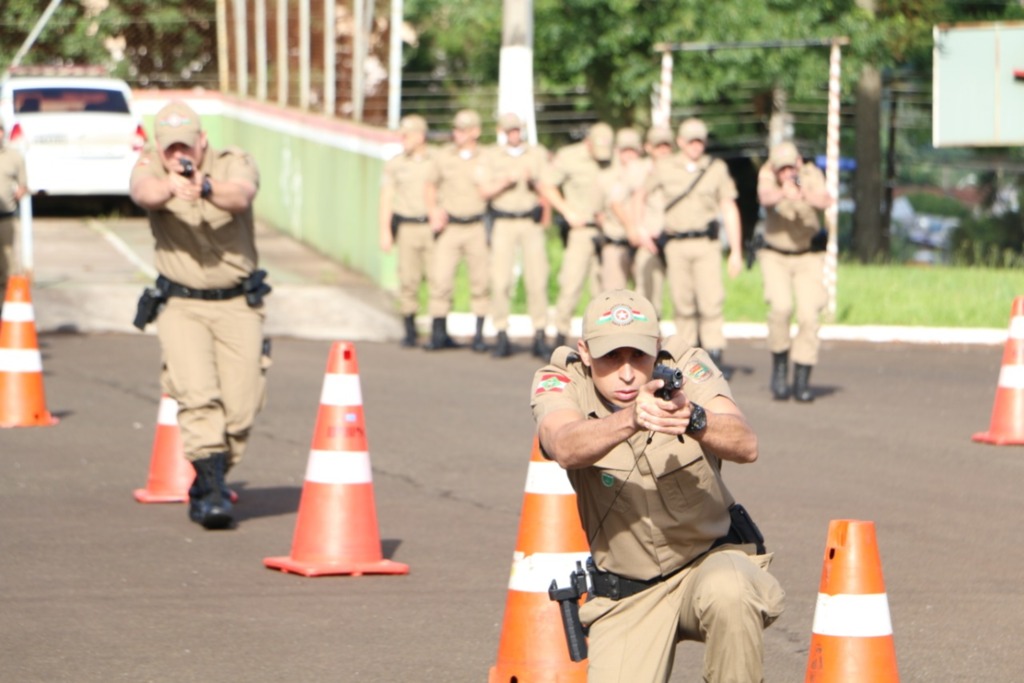PM inicia curso de radiopatrulhamento