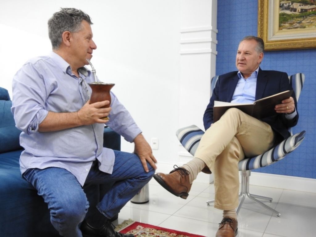 Wilson Trevisan reassume prefeitura após licença