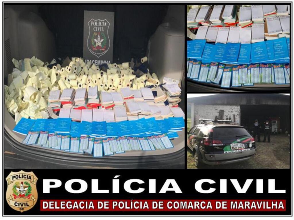 Em Operação Zoo, objetos são apreendidos