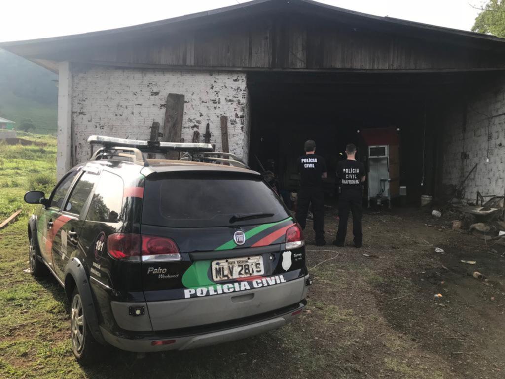 Fotos Divulgação/Polícia - 