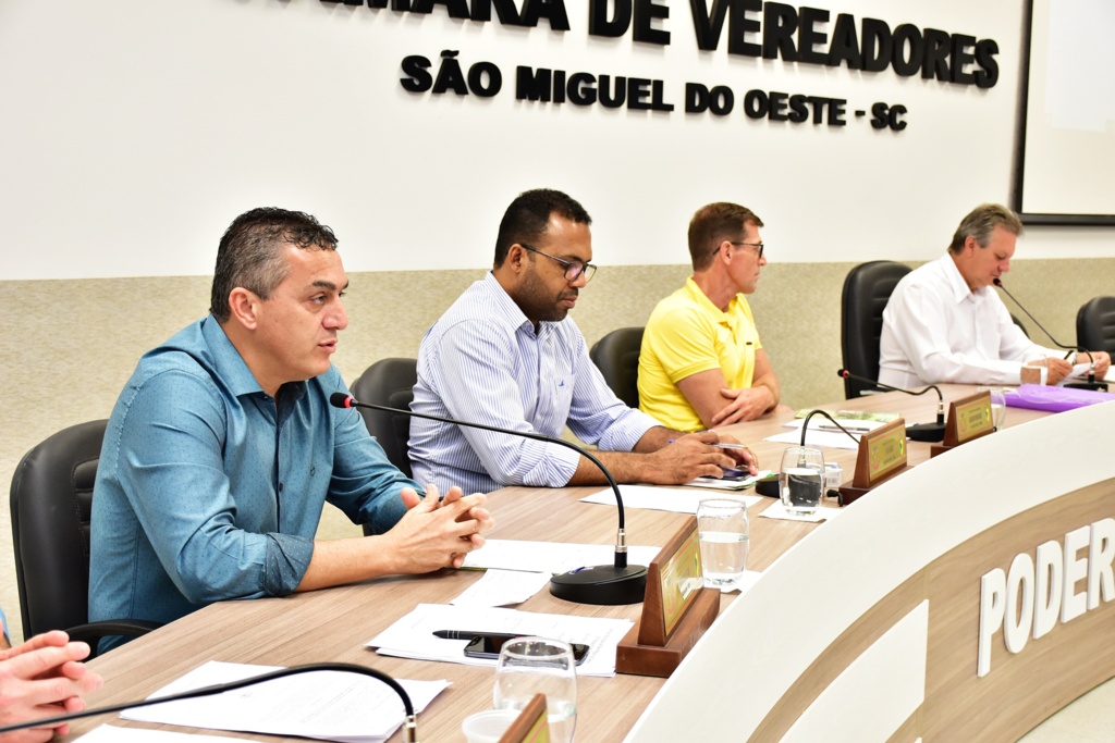 Vereador pede prorrogação de prazo