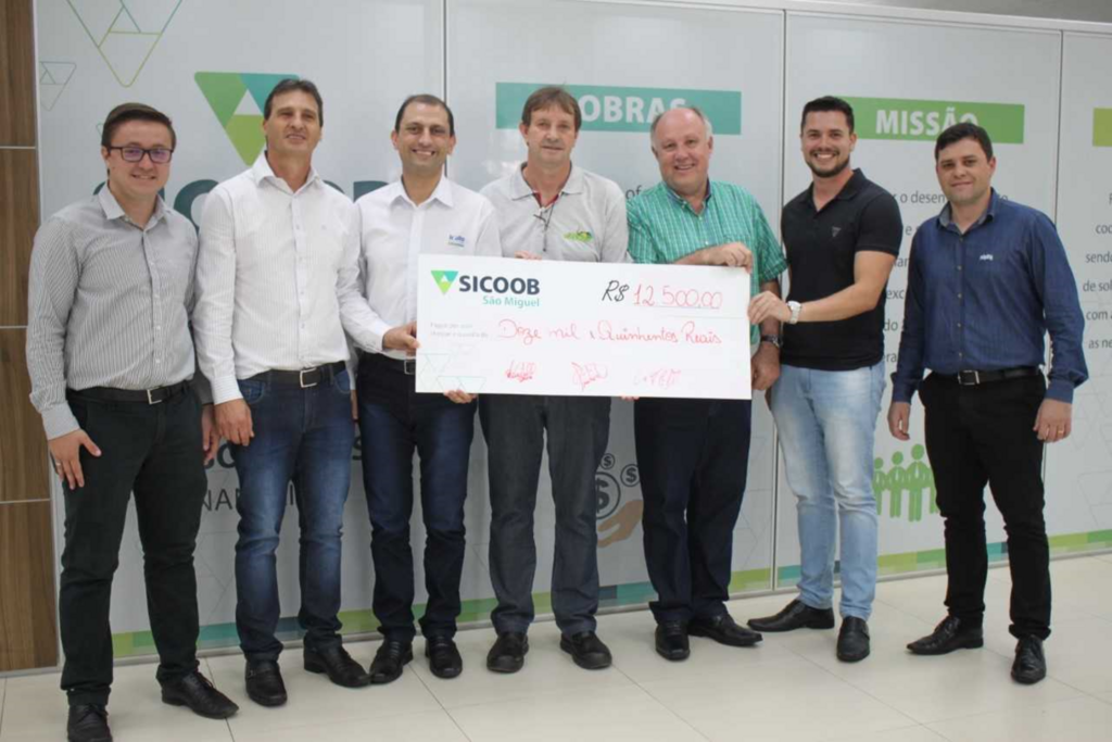 Mais um associado é premiado pelo Sicoob