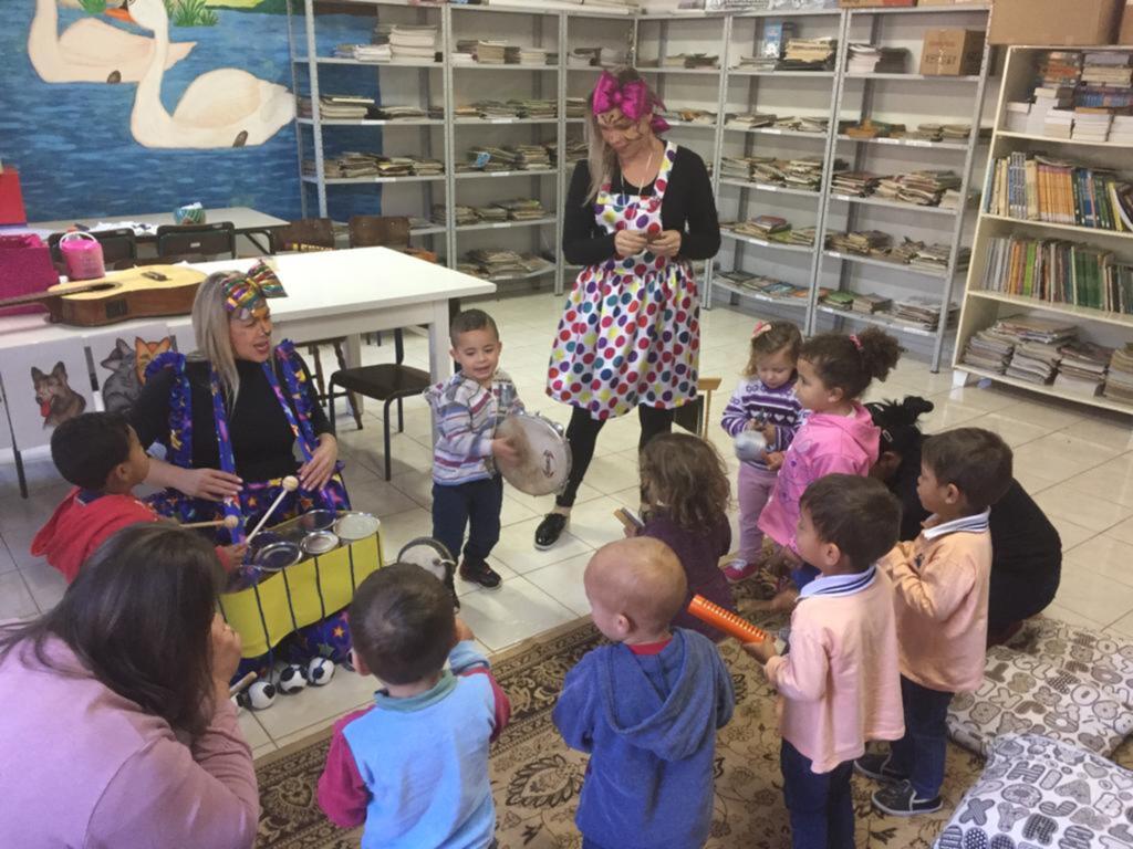 Educação promoveu contação de histórias