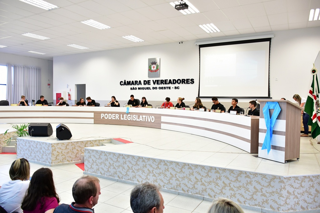 Vereadores mirins apresentam pedidos