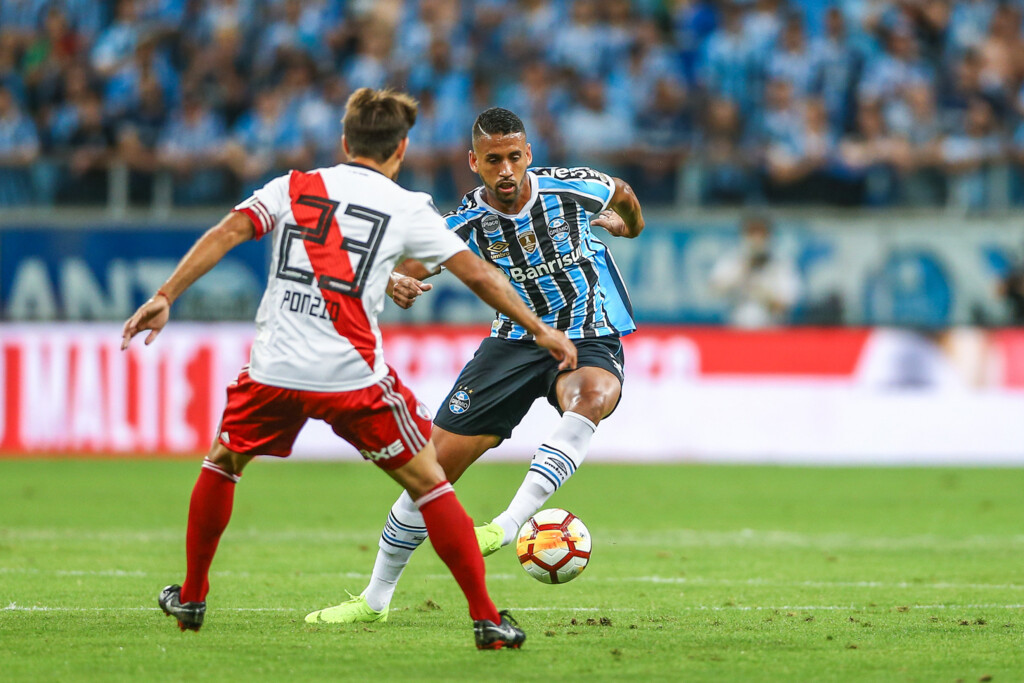 Grêmio é superado pelo River Plate na Arena