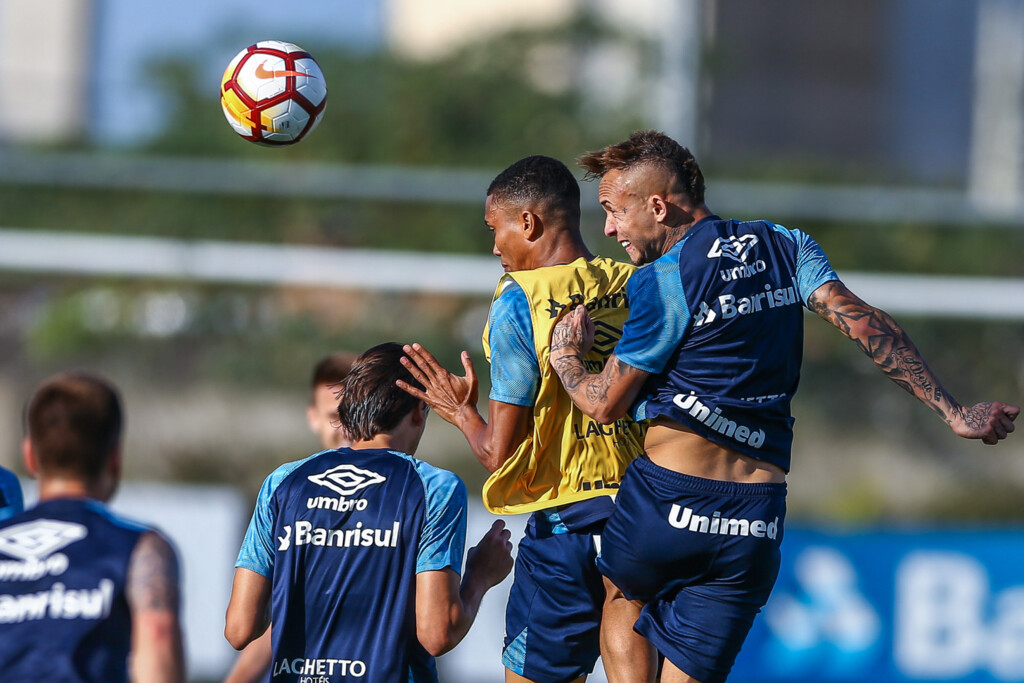 Grêmio enfrenta hoje à noite o Rivel Plate