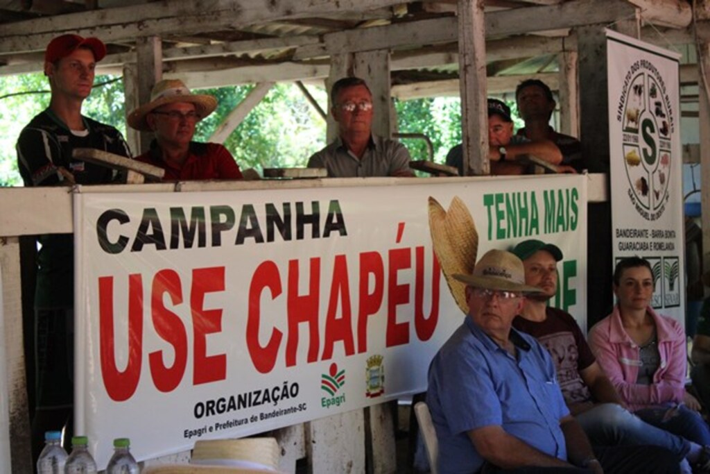 'Campanha do Chapéu' será lançada neste sábado