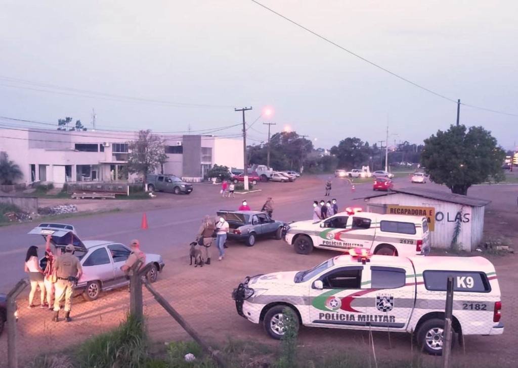 Polícia realiza Operação Segurança na Fronteira