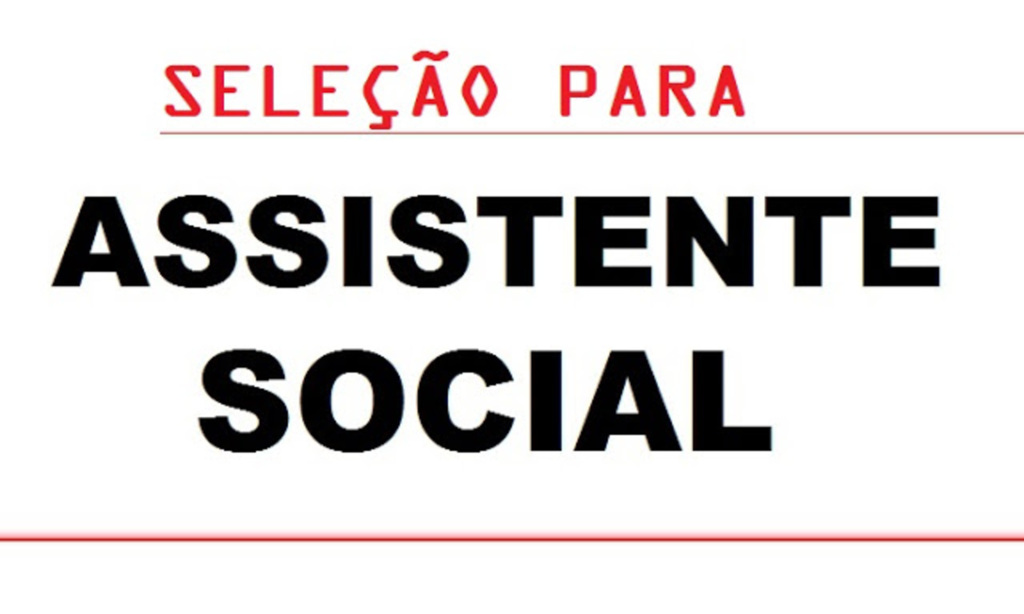 Prefeitura de SMOeste contrata Assistente Social