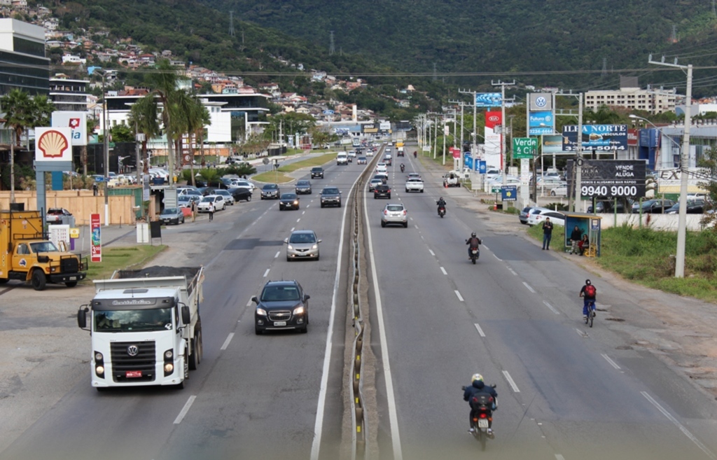 Custo com transporte em SC é maior que a média