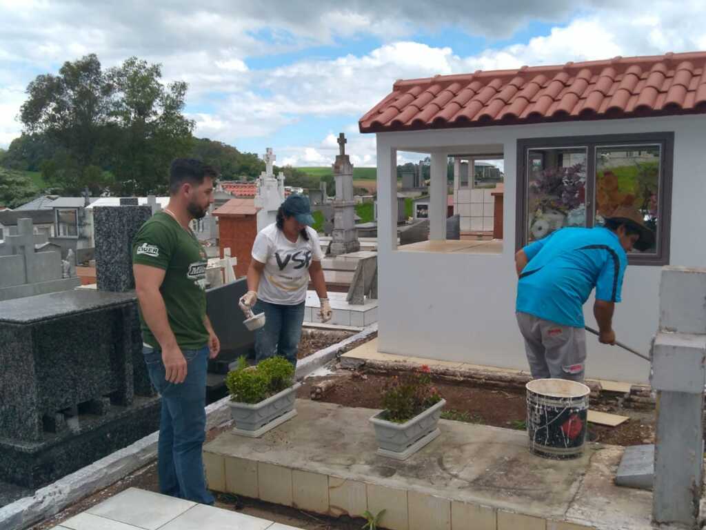 Prefeitura realiza melhorias no Cemitério