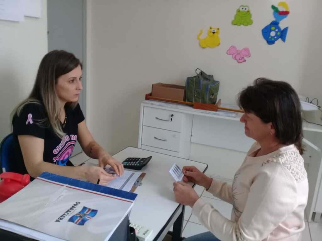 Feirinha da Saúde atende mais de 100 mulheres