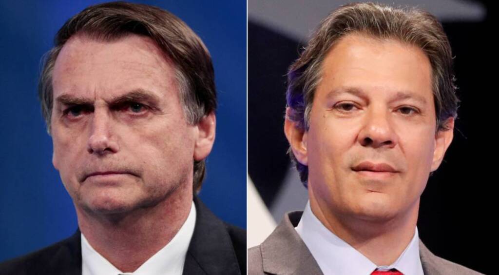 Bolsonaro e Haddad disputam segundo turno
