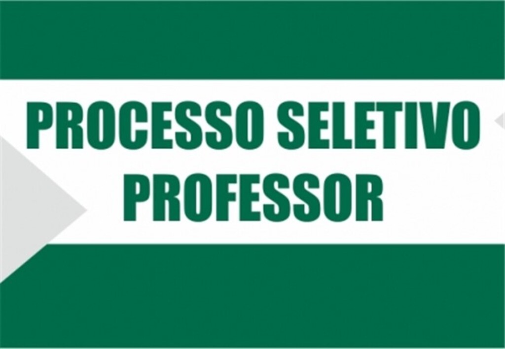 Inscrições para seletivo encerram no dia 10