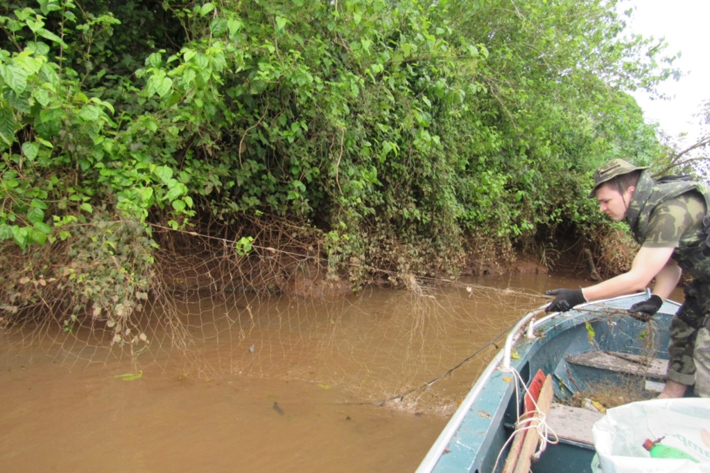 Operação marca abertura da Piracema