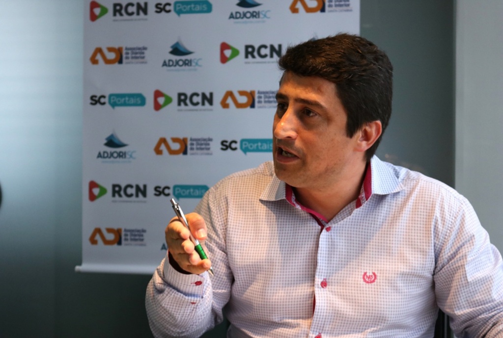 Jessé Pereira concede entrevista