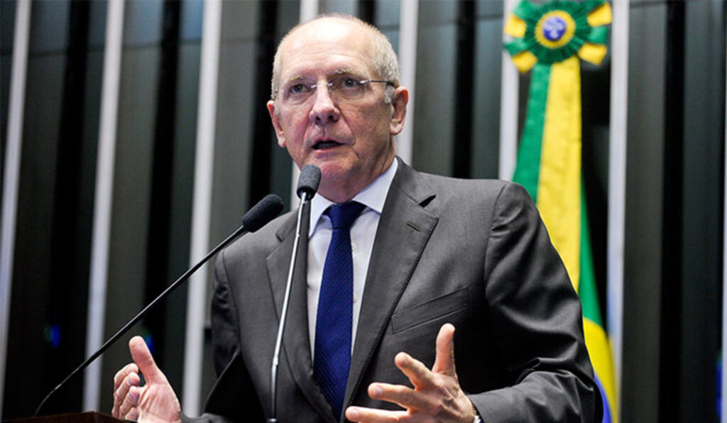 'Quero falar alto em Brasília', diz Bauer