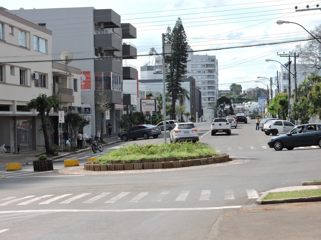 Rótulas de rua central serão removidas