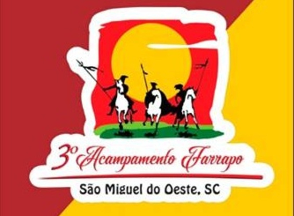 Acampamento farrapo encerra domingo