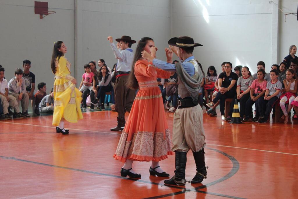 Escola está no clima da Semana Farroupilha