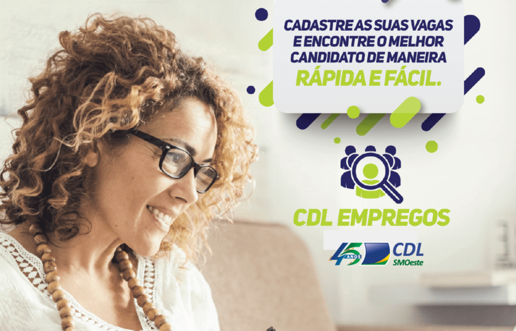 CDL Empregos é o novo serviço oferecido