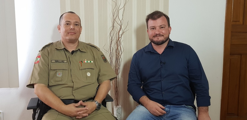 Folha do Oeste Entrevista recebe Marcelo de Wallau