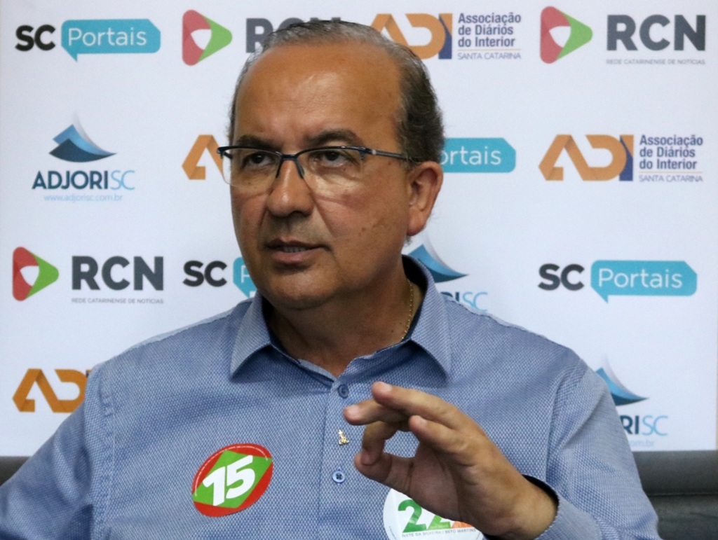 'Quero lutar pelo Pacto Federativo', diz candidato