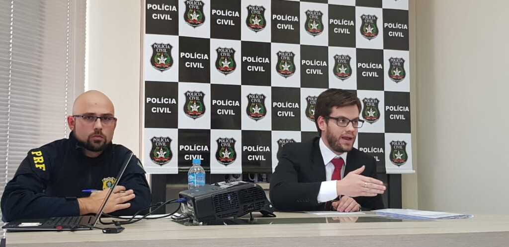 Polícia Civil expõe dados sobre a Willy Barth