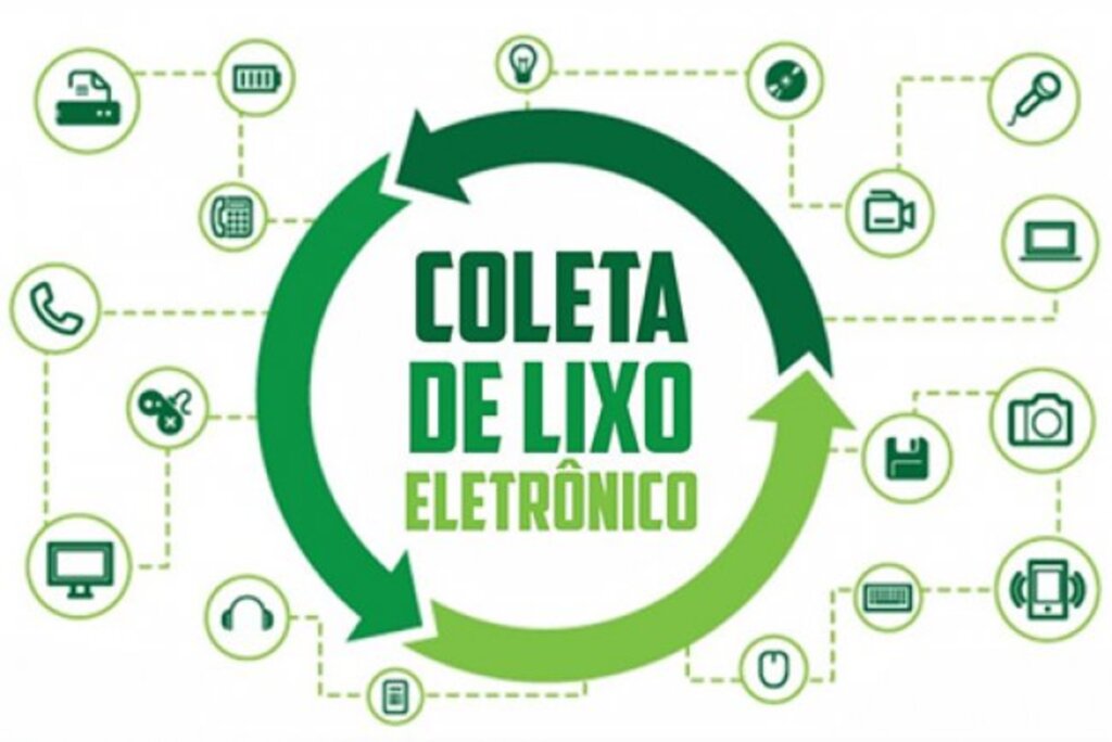 Prefeitura realiza primeira coleta de lixo eletrônico
