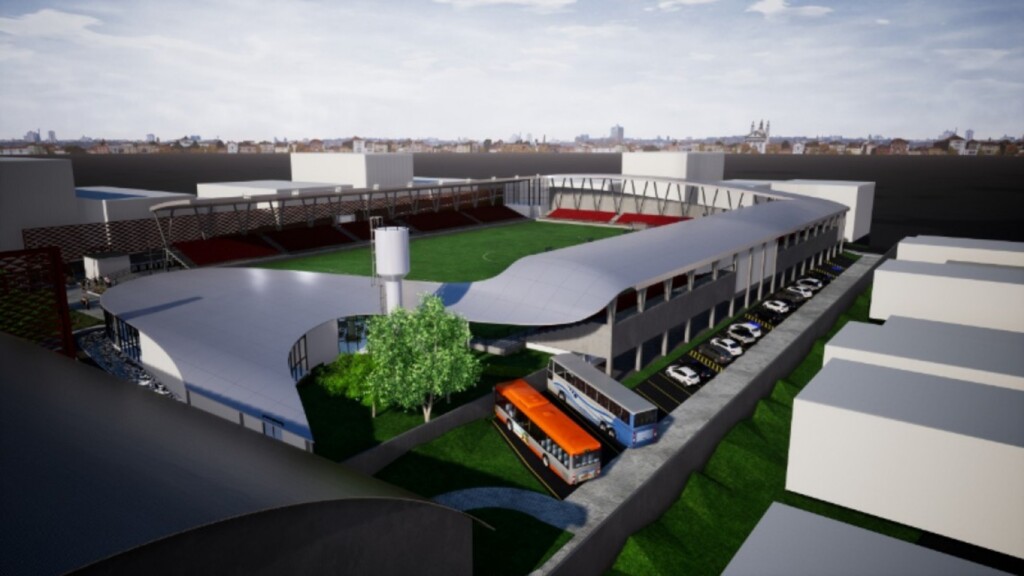 Arquiteta propõe revitalização de estádio